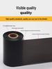 Tongyou Wear-Resistant Hybrid Carbon Printer Ribbon Rolls (Sizes: 110, 100, 90, 80, 70, 60, 50, 40).