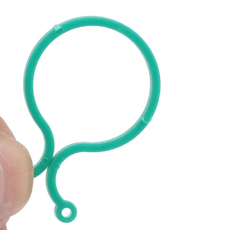 50/100 Adet Bahçe Bitki Tutucu Kafes Klipsleri Asma Sebze Yeni Domates Yetiştirme Dik Bahçe Bitki Standı Aracı