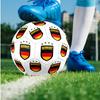 Deutsche Fußballnationalmannschaft Thema Fußball Größe 5 Fußball Weiche Haptik Professioneller Trainingsfußball für Outdoor-Sportarten