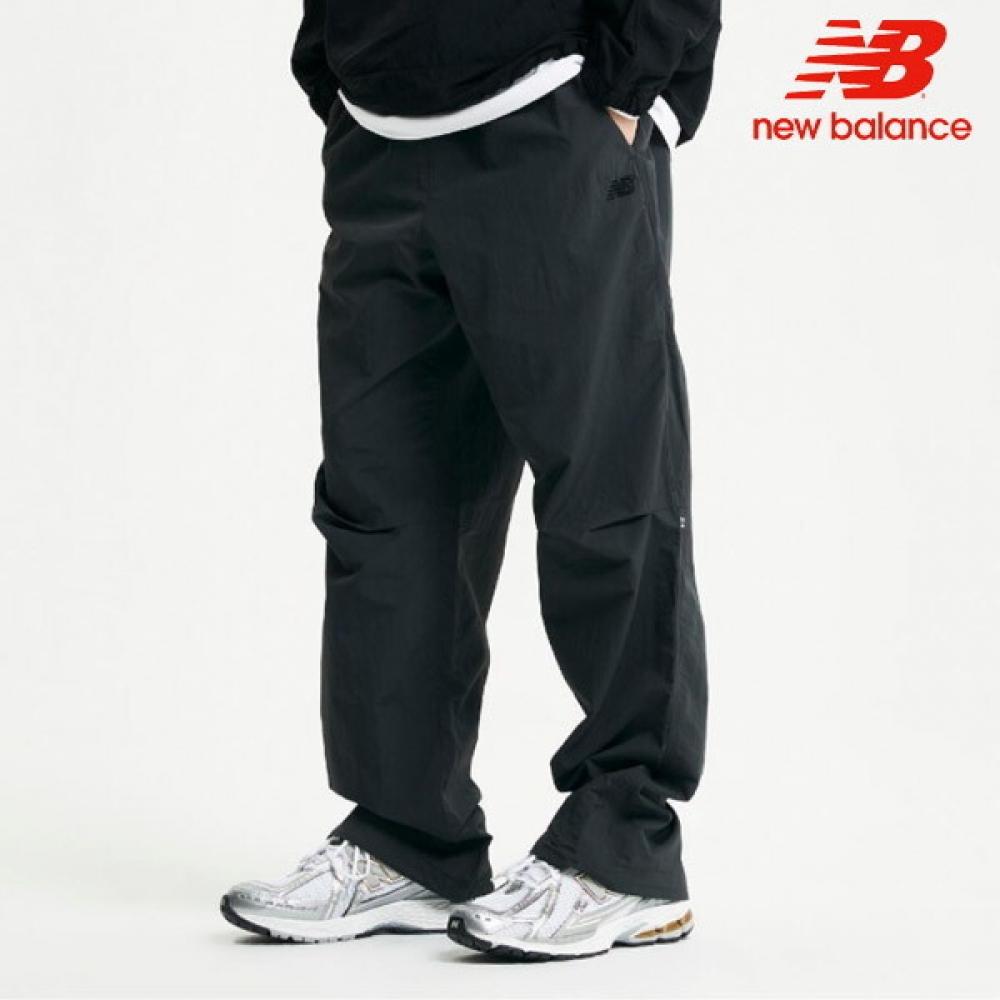 

New Balance Uni Ess Woven Straight Pants Nbnte11013 60 Pants 070/size