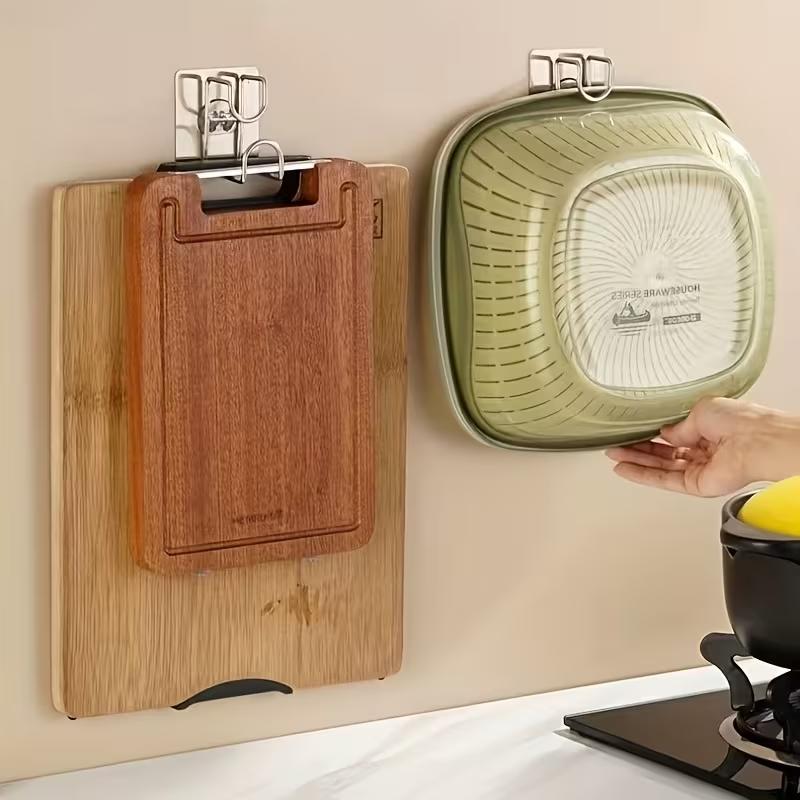 Stainless Steel Washbasin Hook Multifunction Punch-free Kitchen Bathroom Rack Basin Storage Rack Towel Hanging Holder