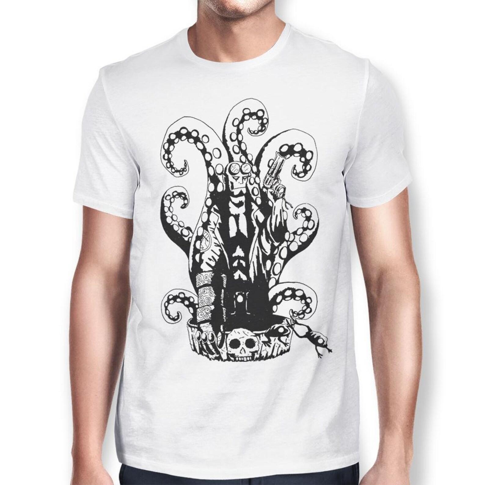 Hellboy Graphic T-Shirt, Men s and Women s Sizes S
