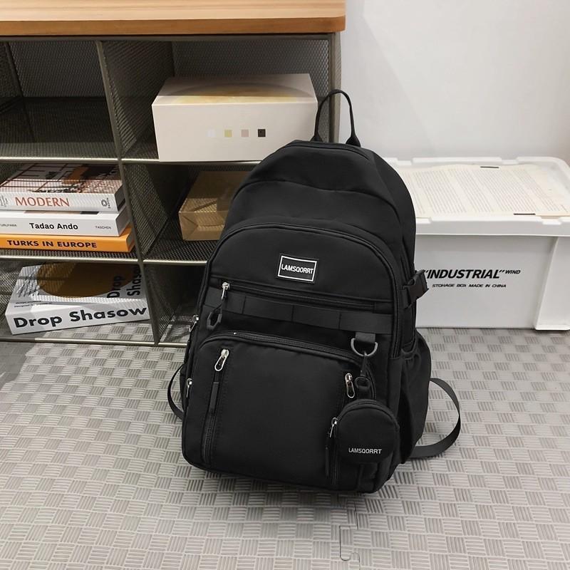 

Trendy Unisex Waterproof Backpack For School And Travel Lightweight Design