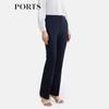 PORTS Women's Tapered Casual Pants