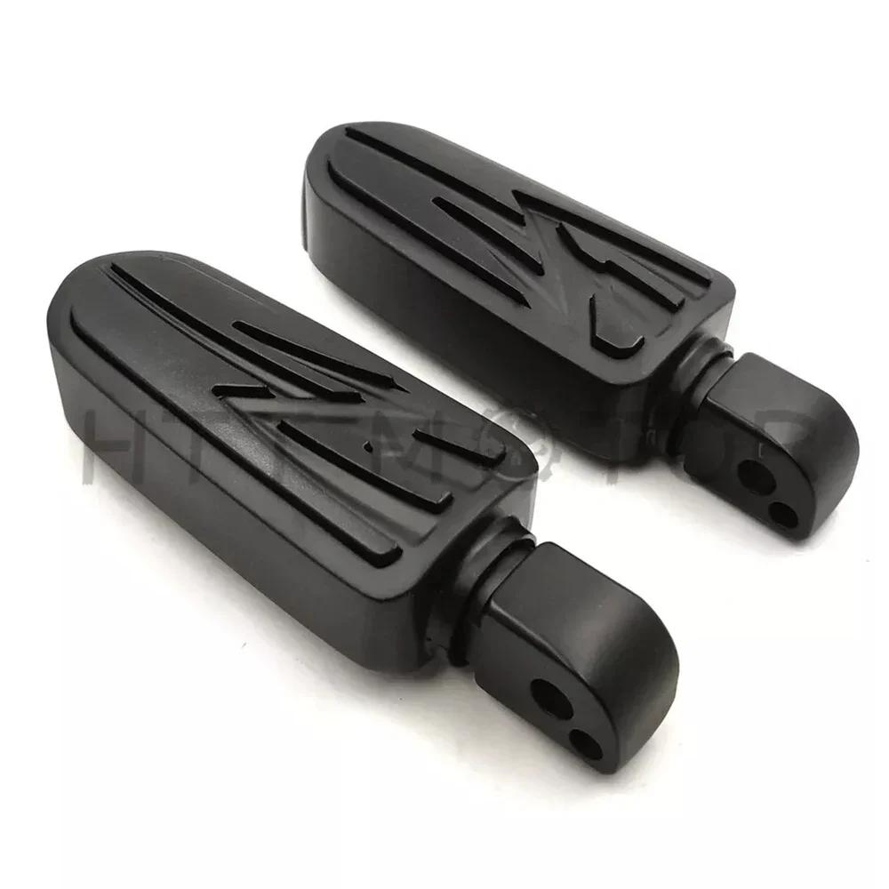 Motorcycle Accessories Gear Skull Footpegs For Passenger 2018-later Softail Fat Boy FLFB Fat Bob 2020-later LiveWire
