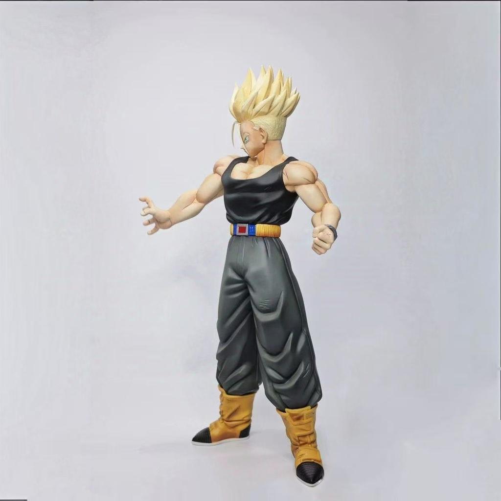 Latest In Stock Dragon Ball Anime Figure Trunks Super Saiyan Figurine Model Statue Doll Collection Decoration Toy Birth Date Present
