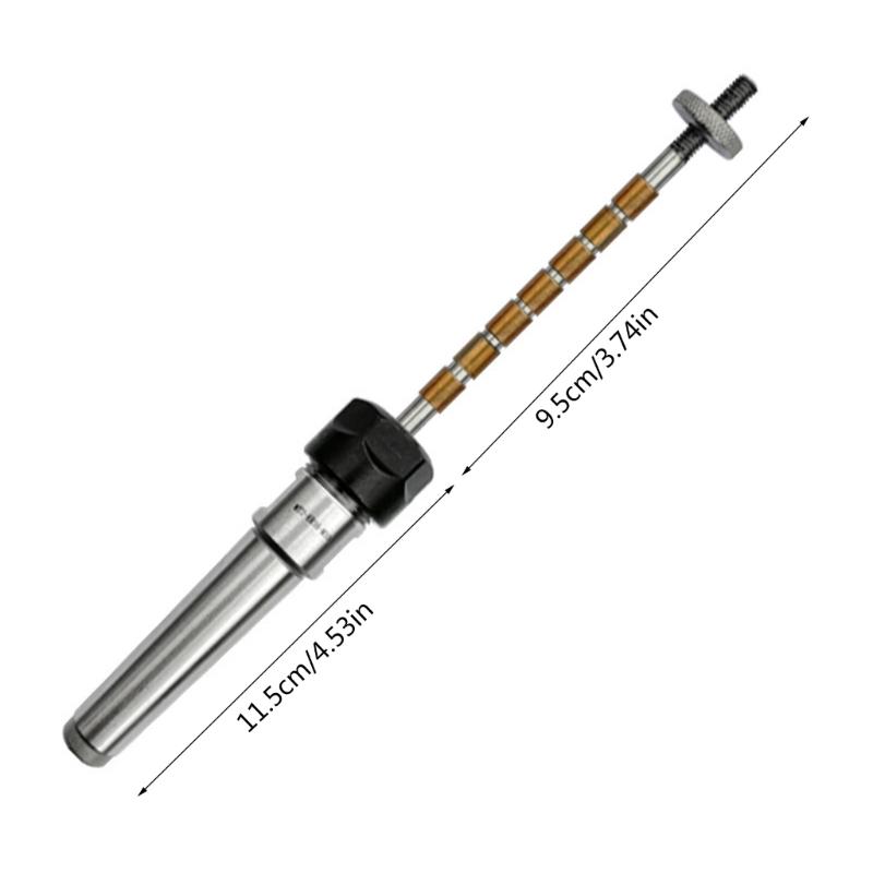 Holzdrechselmaschine Stiftdrechselmaschine Mitlaufende Spitze Holzdrechseldorn Drechselmaschine Mechanische Holzbearbeitung Stift Konusschaft
