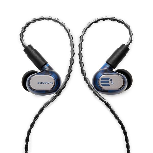 

[Domestic regular distribution product] Acoustune Monitor Series Wired Earphones RS THREE (Aiiro)
