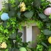 Easter Wreath Holiday Decorations Door Hanging Easter Decorations Easter Ornamen