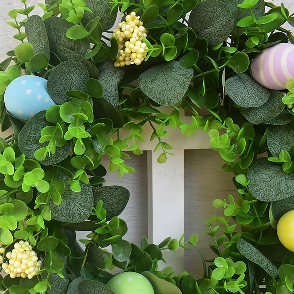 Easter Wreath Holiday Decorations Door Hanging Easter Decorations Easter Ornamen