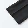 Men's Trendy Spring Loose-Fit Straight Leg Trousers with Half Elastic Waist