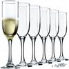 KADAX 6x Glasses for Drinks Beer Gin Tonic Set of Glasses
