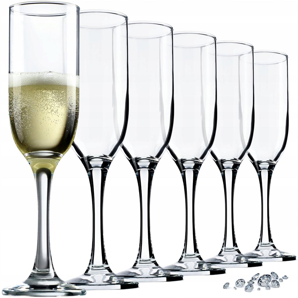KADAX 6x Glasses for Drinks Beer Gin Tonic Set of Glasses