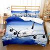 Airplane Fighter Duvet Cover KingQueen Size,flying Fighter Jet Bedding Set for Kids Teens Boys,modern Cool Airplane Quilt Cover