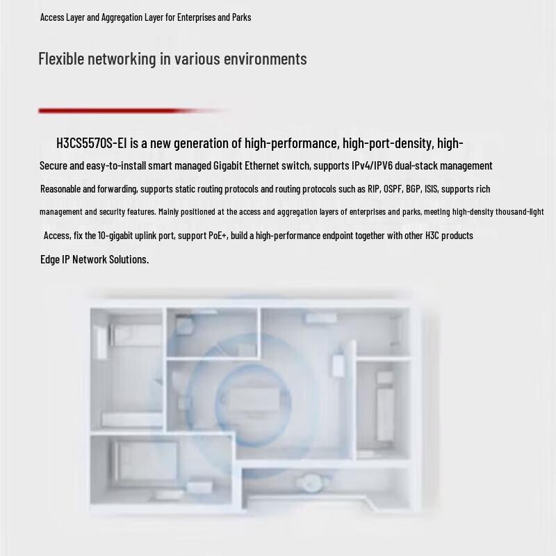 H3C Enterprise Managed Ethernet Switches