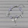 Wenwan Jiaren: Nuovo Bracciale Loto di Bambù 2024 per Donna - Design Intrecciato Retro Stile Nazionale Cool