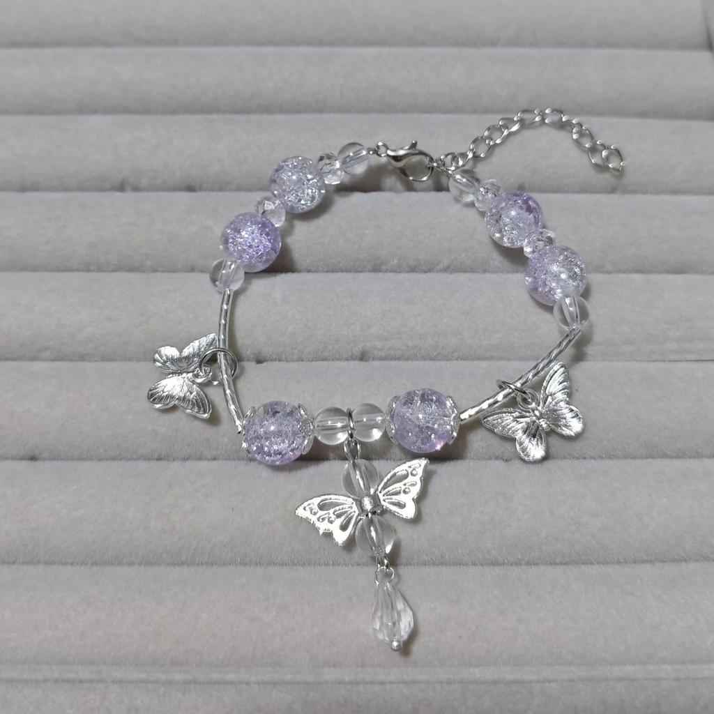 Wenwan Jiaren: Nuovo Bracciale Loto di Bambù 2024 per Donna - Design Intrecciato Retro Stile Nazionale Cool