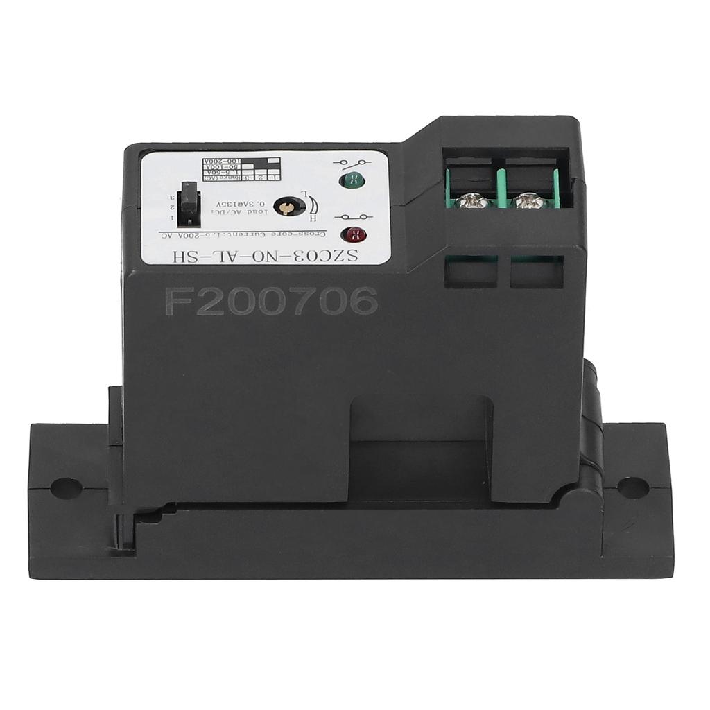 Current Transducer PLC Sensing Switch Industrial Supplies 1.5200A SZC03NOALSH