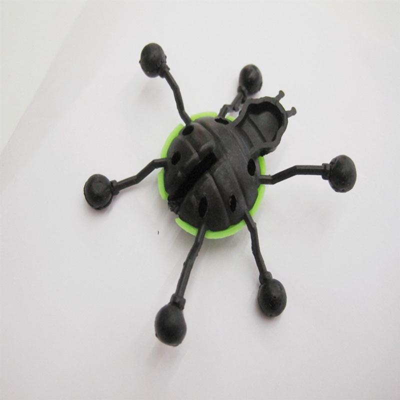 Wall Climbers Insects Rolling Glass Insects Sticky Wall Climbing Capsules Children's Gifts New Strange Toys