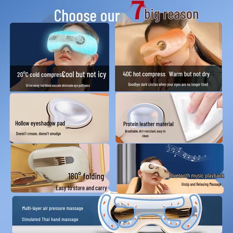 Hezheng Heated Eye Massager