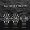 MEGIR Luxury Big Dial Watch for Men Silicone Strap Quartz Sport Wristwatch Waterproof Week Date Display Clock Reloj Hombre 1081