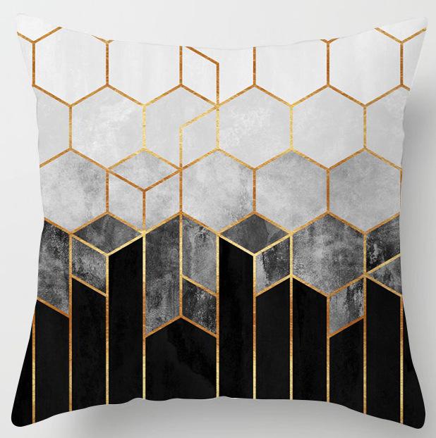 Наволочка 18x18 дюймов, наволочка для домашнего декора с застежкой-молнией 45*45cm