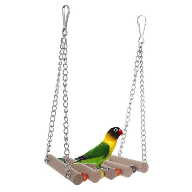 Bird Toys: Swings, Stairs, Suspension Bridges, Cage Accessories, and Decorative Parrot Supplies