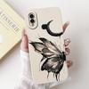 For Samsung Galaxy A10 A10S M01S Phone Case Fashion Flower Back Cover Liquid Silicone Protector on Samsung A 10 Shockproof Funda