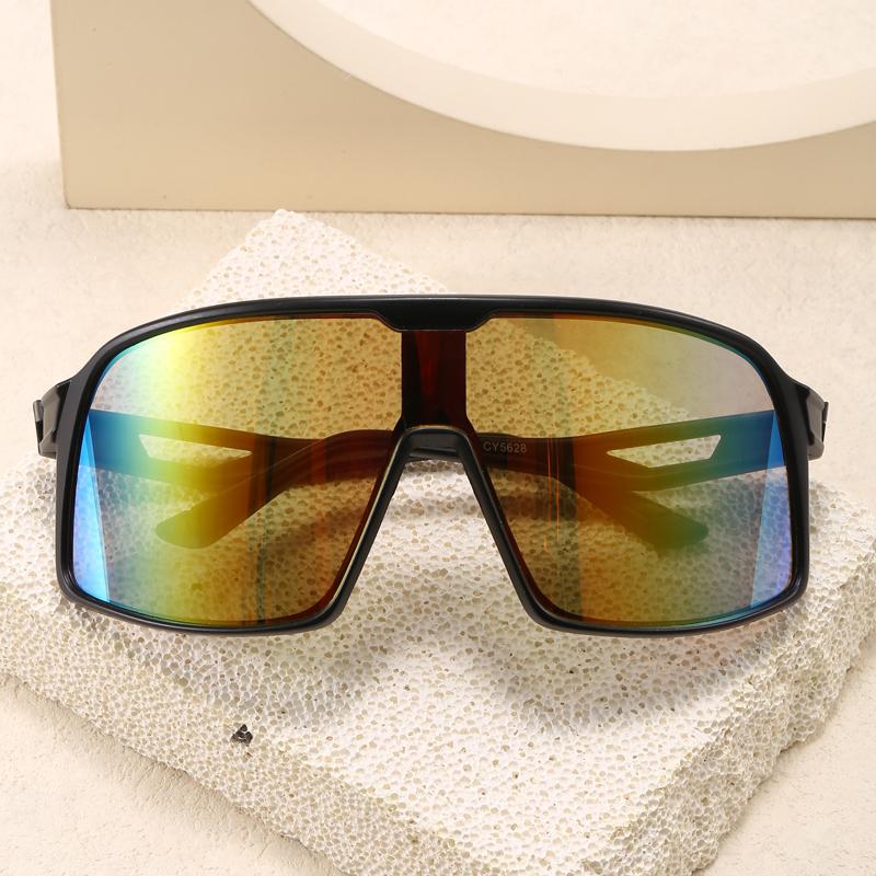 Protective Glasses Oversized Mirror Cycling Sunglasses Men Women Brand Designer Sun Glasses Outdoor Sports Driving UV400 Goggles
