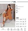 Trendy Plus Size Women's Slimming Three-Piece Set – Spring/Autumn 2025