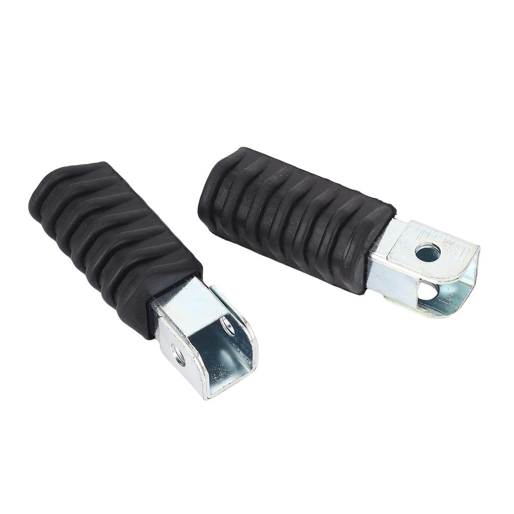 2 szt. Podnóżki do motocykla terenowego Lewy Prawy Antypoślizgowe Wygodne Doświadczenie z jazdy Wyjątkowe