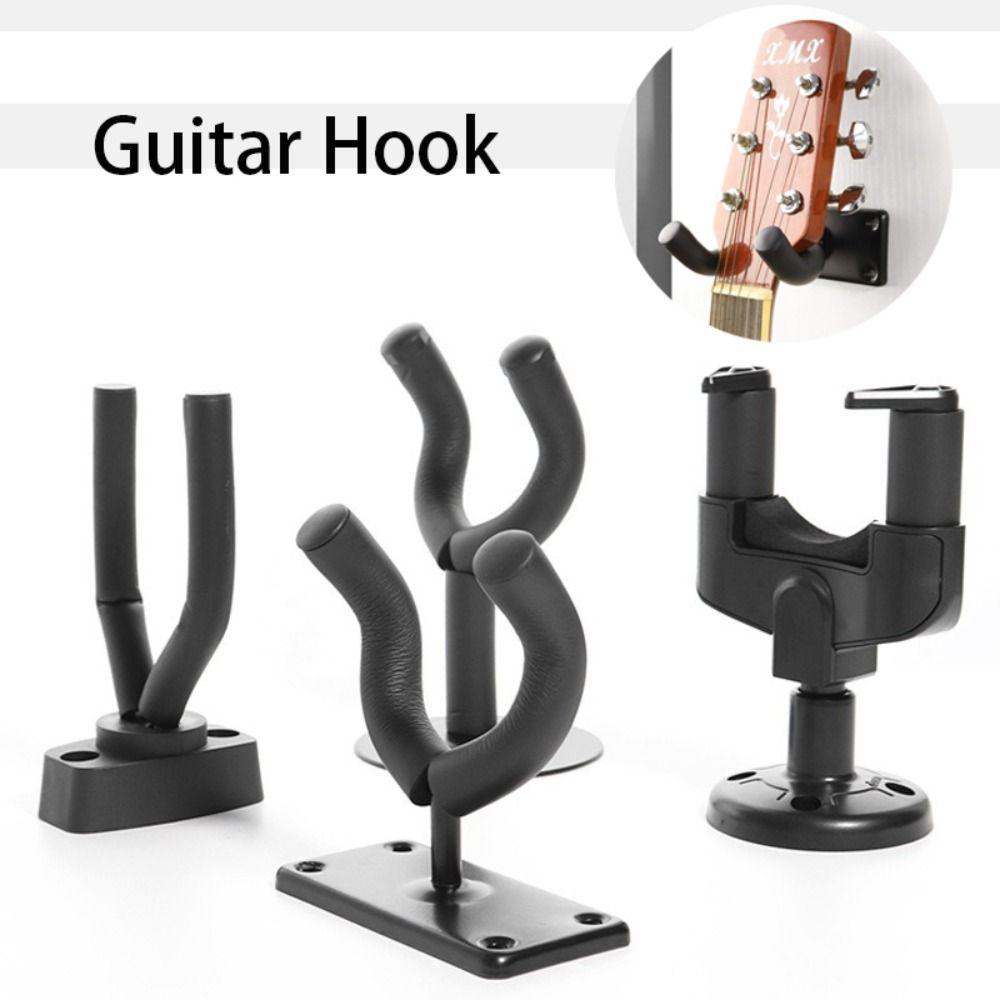 Metal Guitar Hanger Non-slip Guitar Holder Stand  Electric Guitar Violin Ukulele