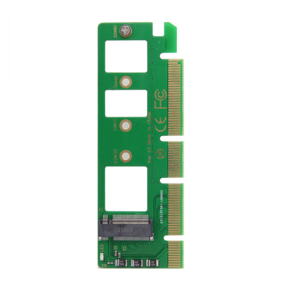 Xiwai NVME AHCI SSD NGFF To 16x X4 Adapter for XP941 SM951 PM951 A110 M6e 960 EVO SSD M-Key PCI-E 3.0