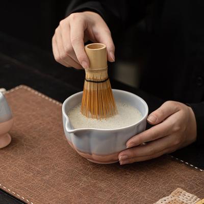 Keramik Chawan Matcha Schale 500ml Haushaltswerkzeuge zur Zubereitung von Grüntee