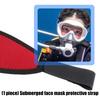 Universal Snorkels Mask Protective Band Durability Neoprene Design For Frequent Diver And Swimmers