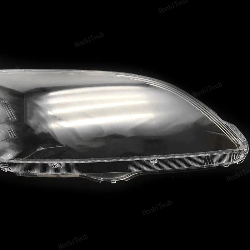 Car Headlamp Cover Headlight Lens Glass Cover Lampshade Bright Shell Lens Covers For Mazda 3 Mazda3 Axela BK Sedan 2003-2008