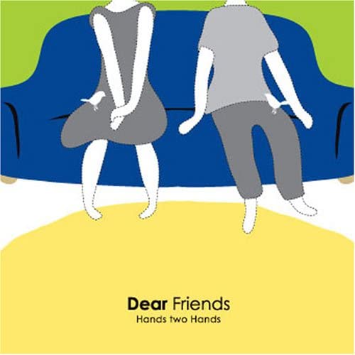 

CD HANDS TWO HANDS - Dear Friends BRCD001 Japan ObiJapanese Pop/Rock Used