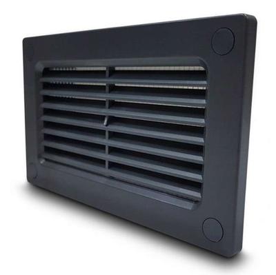 Flat Channel Cover (55X110) Graphite - A-Kp55-30Gr