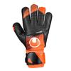 Uhlsport For Use Durable Soccer GK Keeper Gloves Soft Resist 1011318 01 7 Flow Orange X White X Black (Uhlsport) Matches/practice