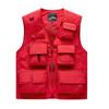 Summer Men Mesh Pockets Fishing Photography Breathable Vests Coats Men Outdoor Waistcoats Sleeveless Jackets