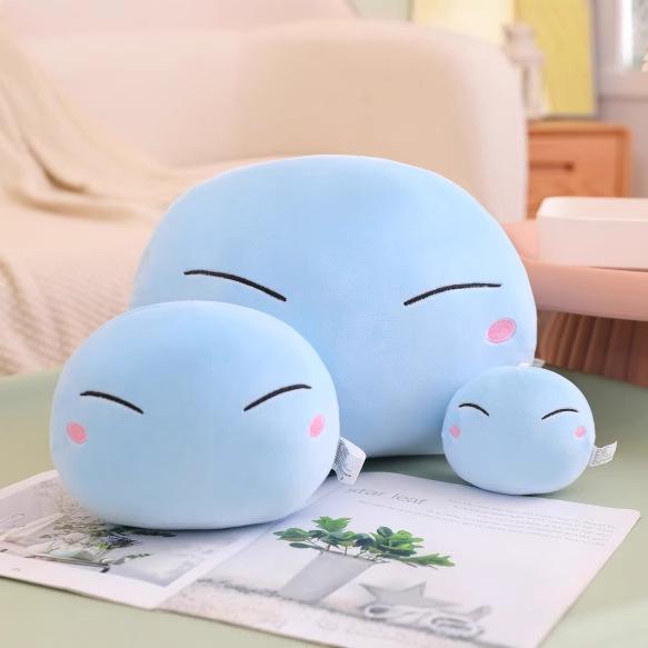 

Anime Slime Dango Plush Pillow Pendant - Cute Girl Gift 10cm, 30g