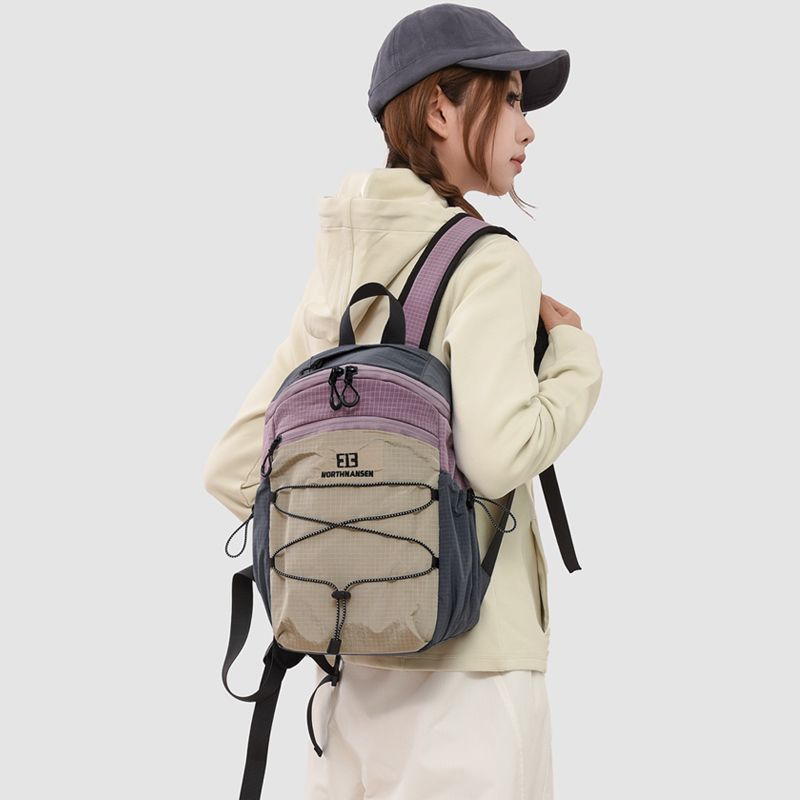 Schoolbag Outdoor Small Backpack Men's Trendy Brand High Value Niche Light Sports Hiking Bag Men's Backpack Women's