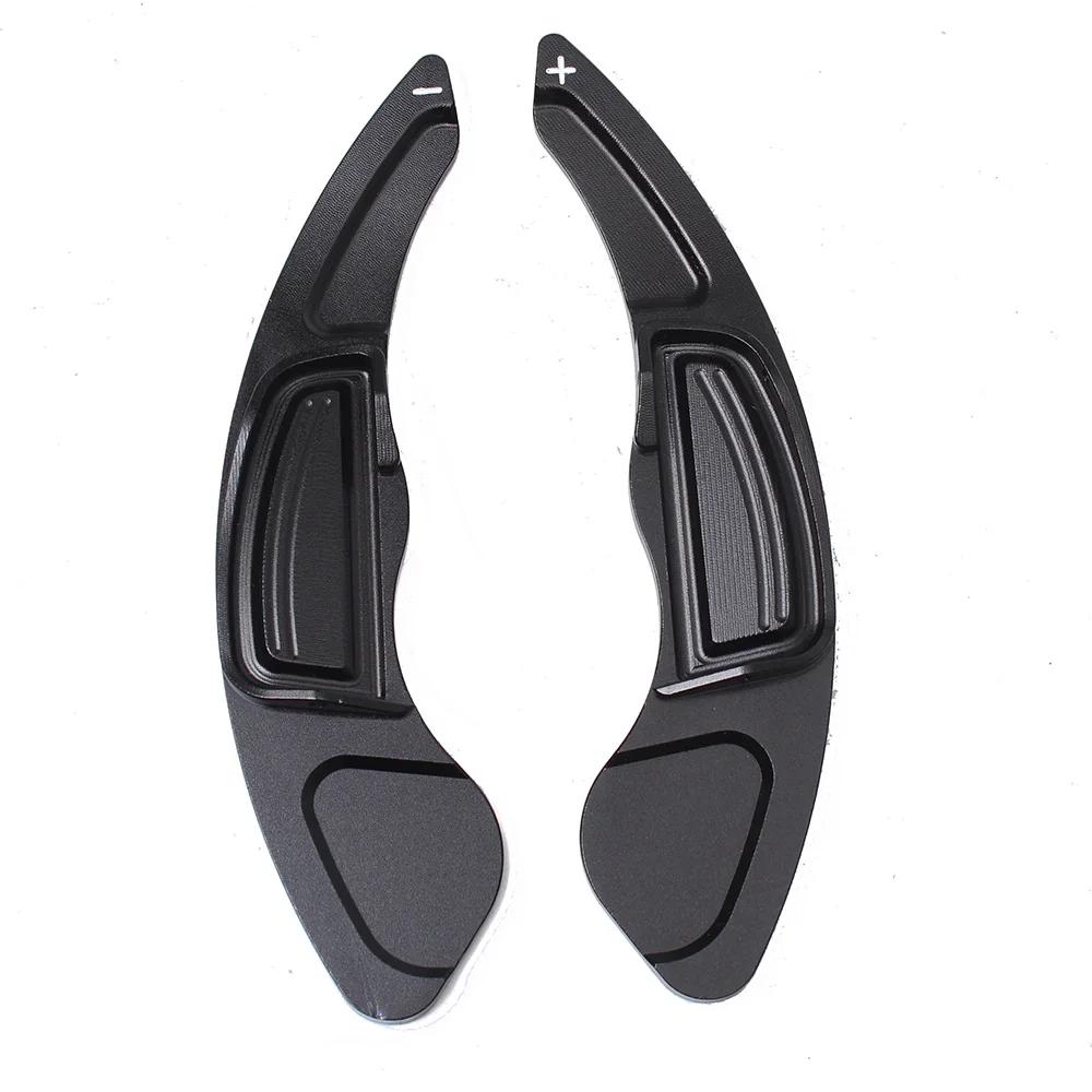 

For Honda Civic FD6 FN2 Jazz SPORT Fit GE 2013 IGHT ZE2 Car Steering Wheel Paddle Shift Extension Quick Shifters DSG Stickers чорний