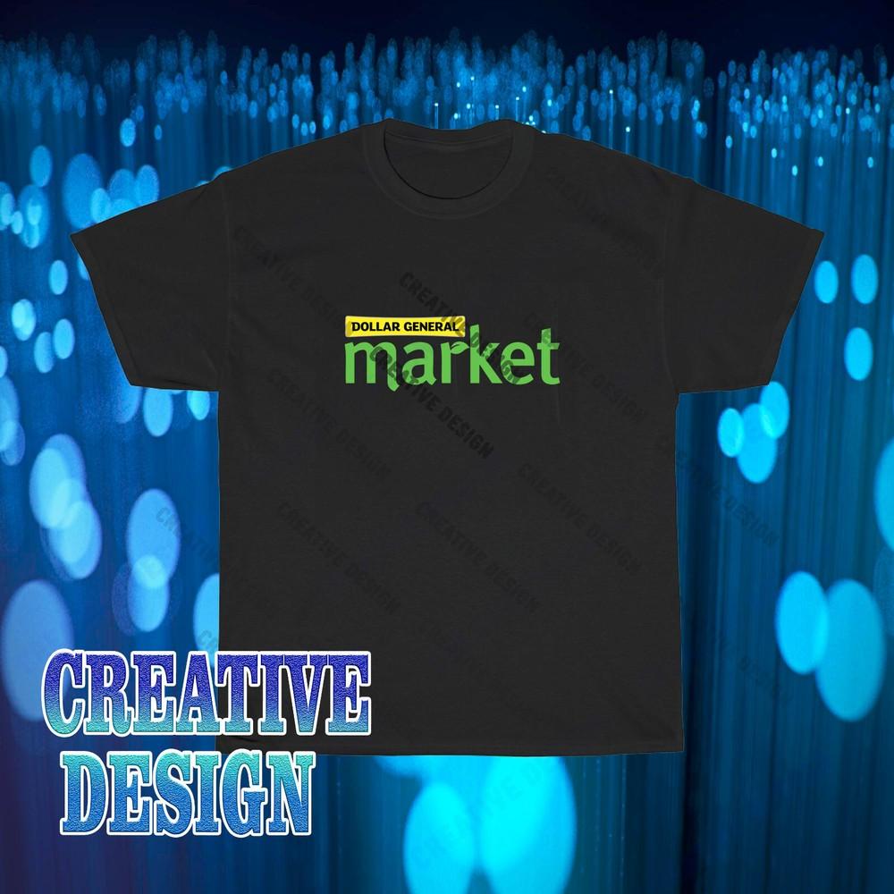 

Brand New Dollar General Market men s logo T-Shirt Funny Size S to 5XL 3XL
