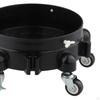 Rolling Bucket Dolly Planter Mover Professional Car Wash Pail Stand for