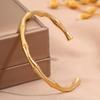 Hot-selling titanium steel bracelet, girls' high-end sense of fashion, popular light luxury in Europe and the United States, Gypsy star love diamond 