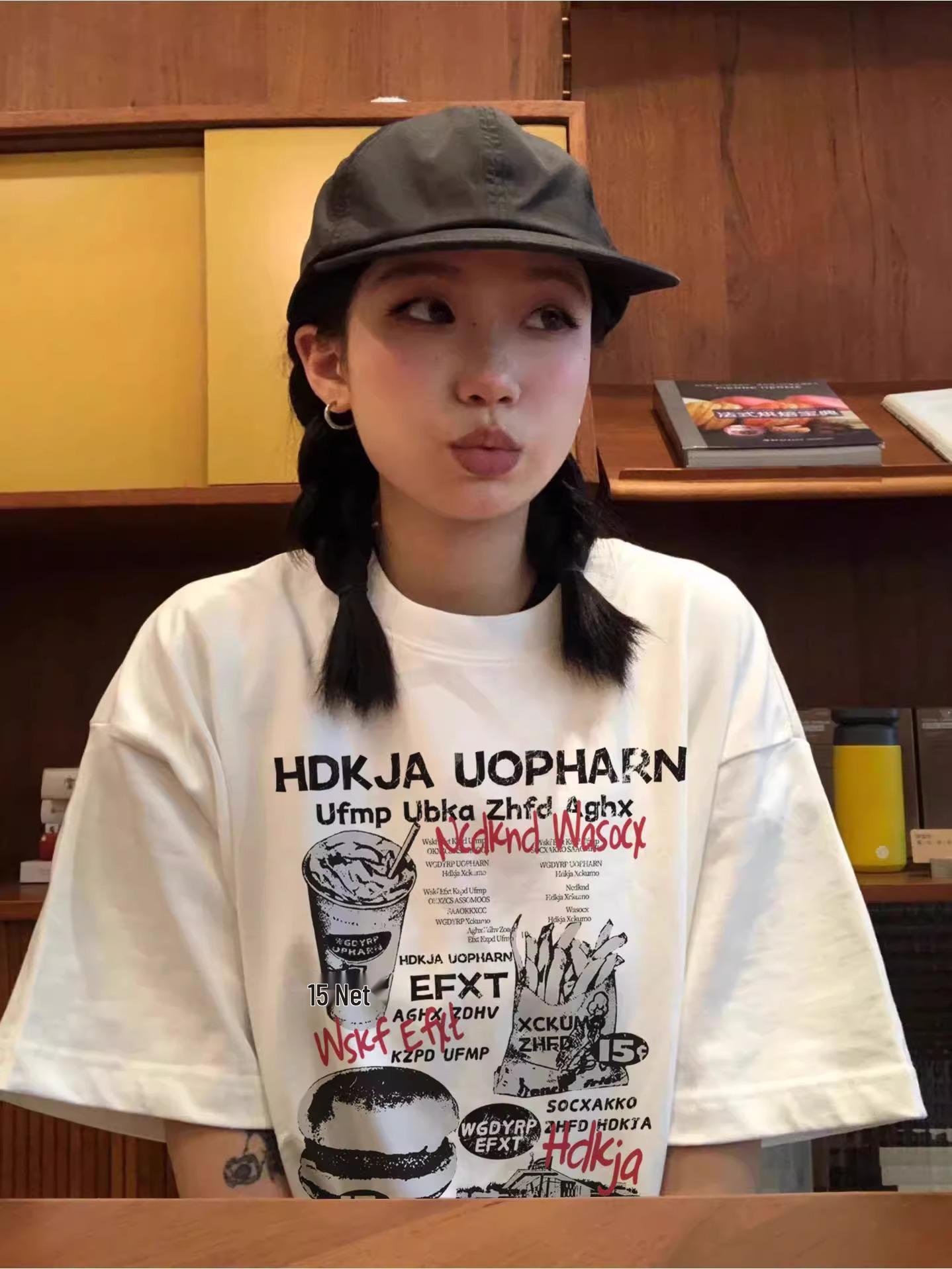 

Women s Oversized Heavyweight Cotton Short-Sleeve T-Shirt - Spring/Summer 2025 Collection 3XL