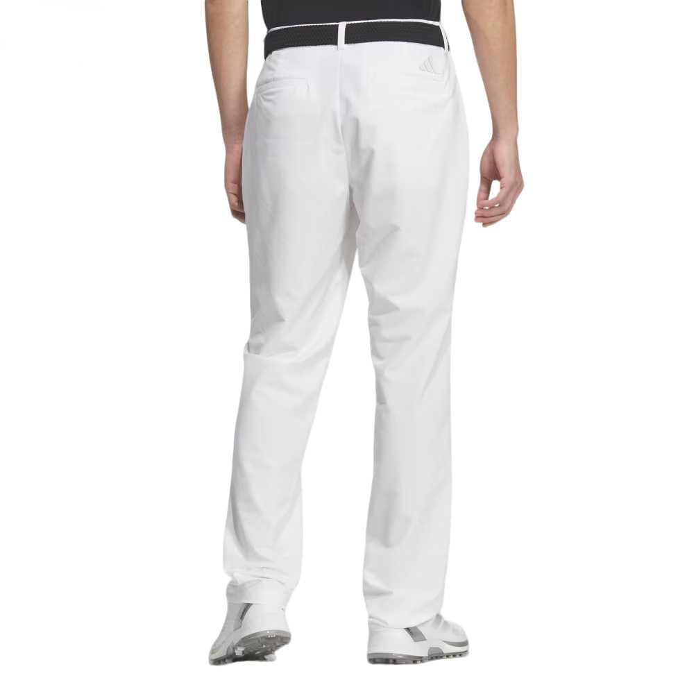 adidas 4-Way Solid Color Nine-Point Woven Comfortable Golf Casual Pants Men Pants JZ4381