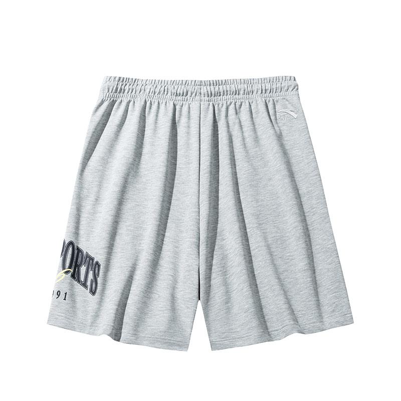 Anta Life Collection Casual Shorts Men's CD28 Gray Heather Gray 152438304-1