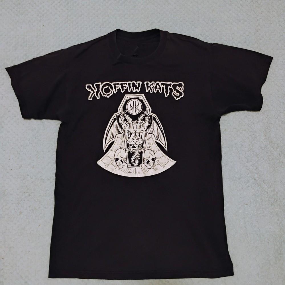 The Koffin Kats Band Black Shirt Unisex Concert S to 5XL AR248 Unisex T-Shirt S